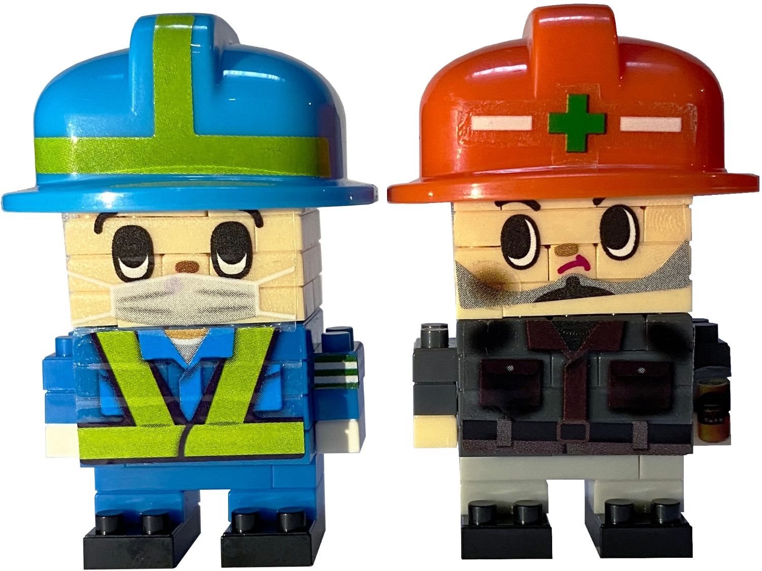 daiso-pb0070-traffic-director-and-construction-worker-82-pieces-mini-block