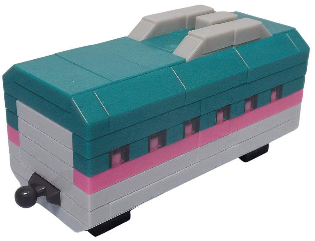 daiso-pb1022-train-hayabusa-intermediate-vehicle-99-pieces-plastic-mini-block