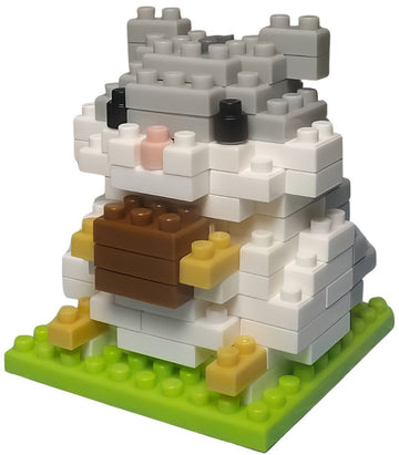 daiso-pb7674-animals-2-hamster-110-pieces-mini-block