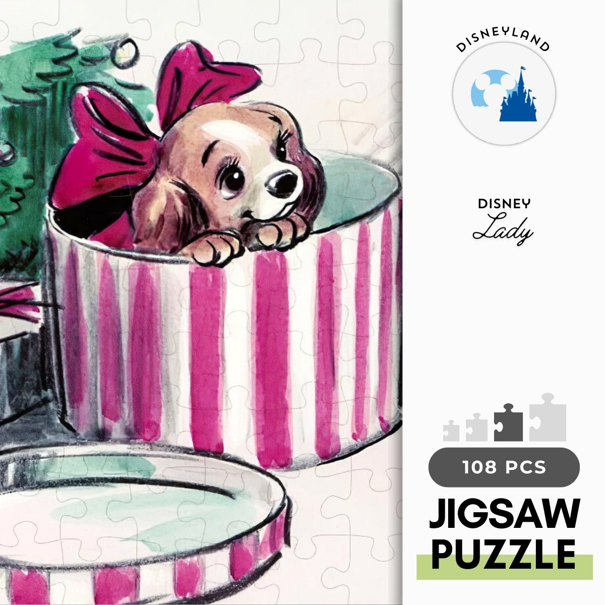 disneyland-dsj01-84022-lady-the-tramp-lady-108-pieces-jigsaw-puzzle