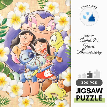 disneyland-dsj03-67778-lilo-stitch-stitch-20-years-anniversary-300-pieces-jigsaw-puzzle