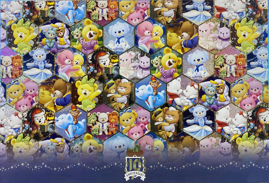 Disneyland DSJ10-25457　Unibearsity • UniBEARsity 10th Anniversary　1000 Pieces Jigsaw Puzzle