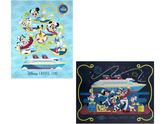 Disneyland DSJ10-45604　Mickey & Friends　1000 Pieces Jigsaw Puzzle