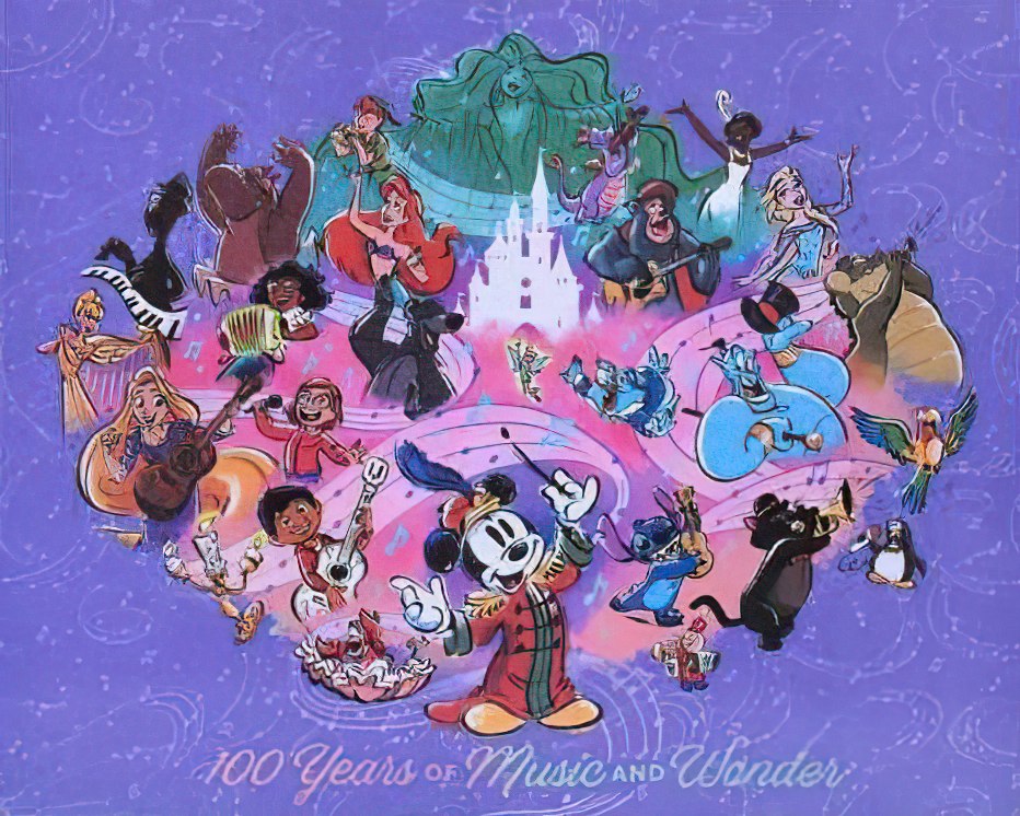 disneyland-dsj10-56285-100-years-of-music-and-wonder-1000-pieces-jigsaw-puzzle