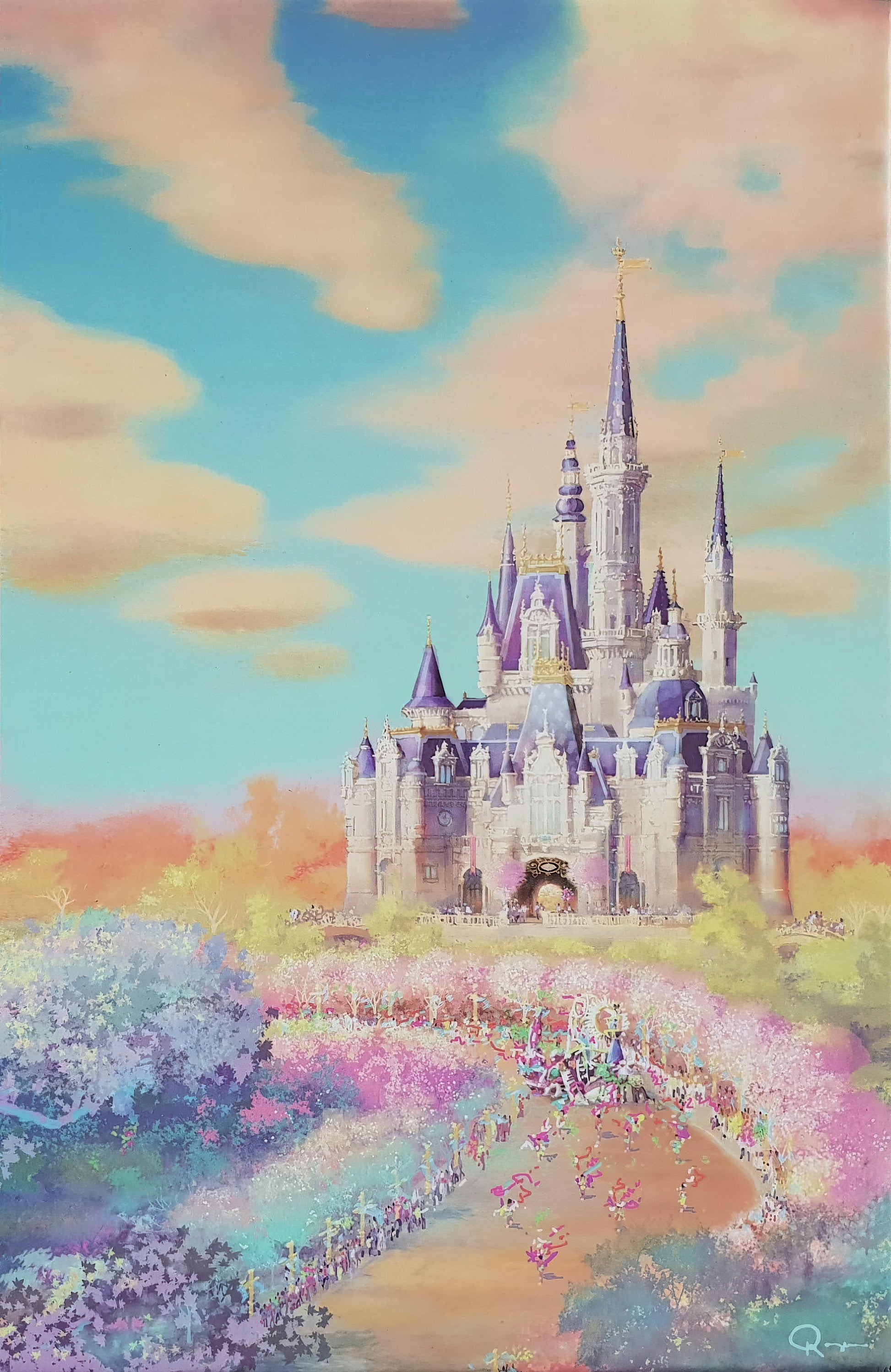 disneyland-sdl10-02588-cinderella-enchanted-storybook-castle-1000-pieces-jigsaw-puzzle