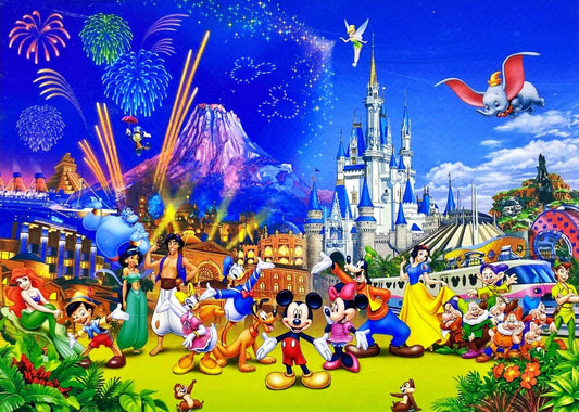 Disneyland TDL10-55700　Disney • Come Join the Fun!　1000 Pieces Jigsaw Puzzle