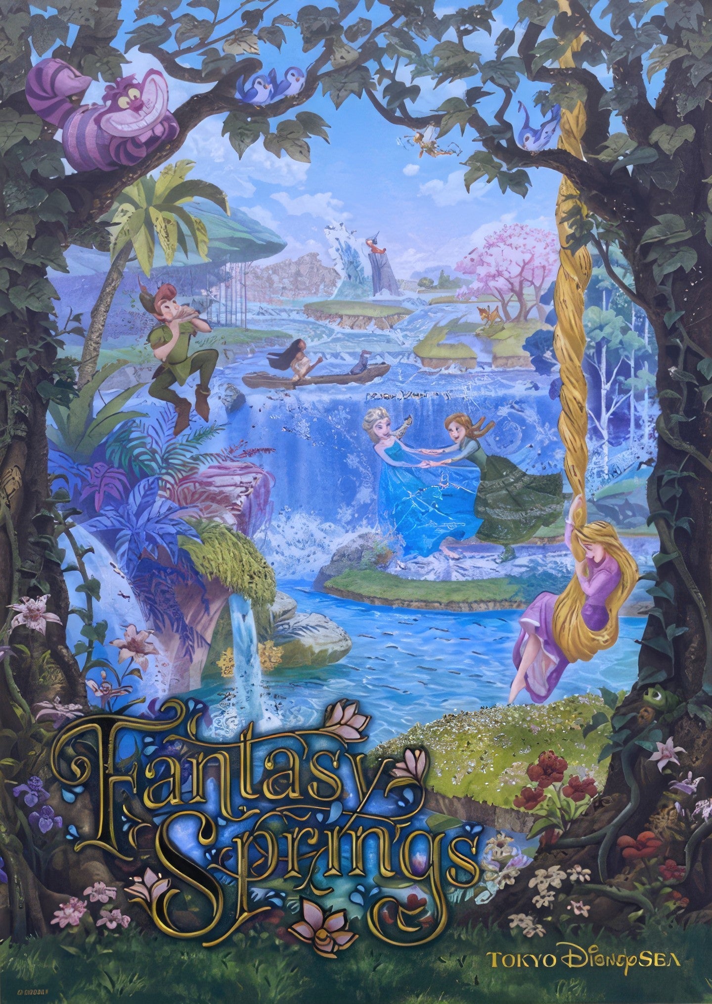 disneyland-tds05-22205-tangled-fantasy-springs-500-pieces-jigsaw-puzzle