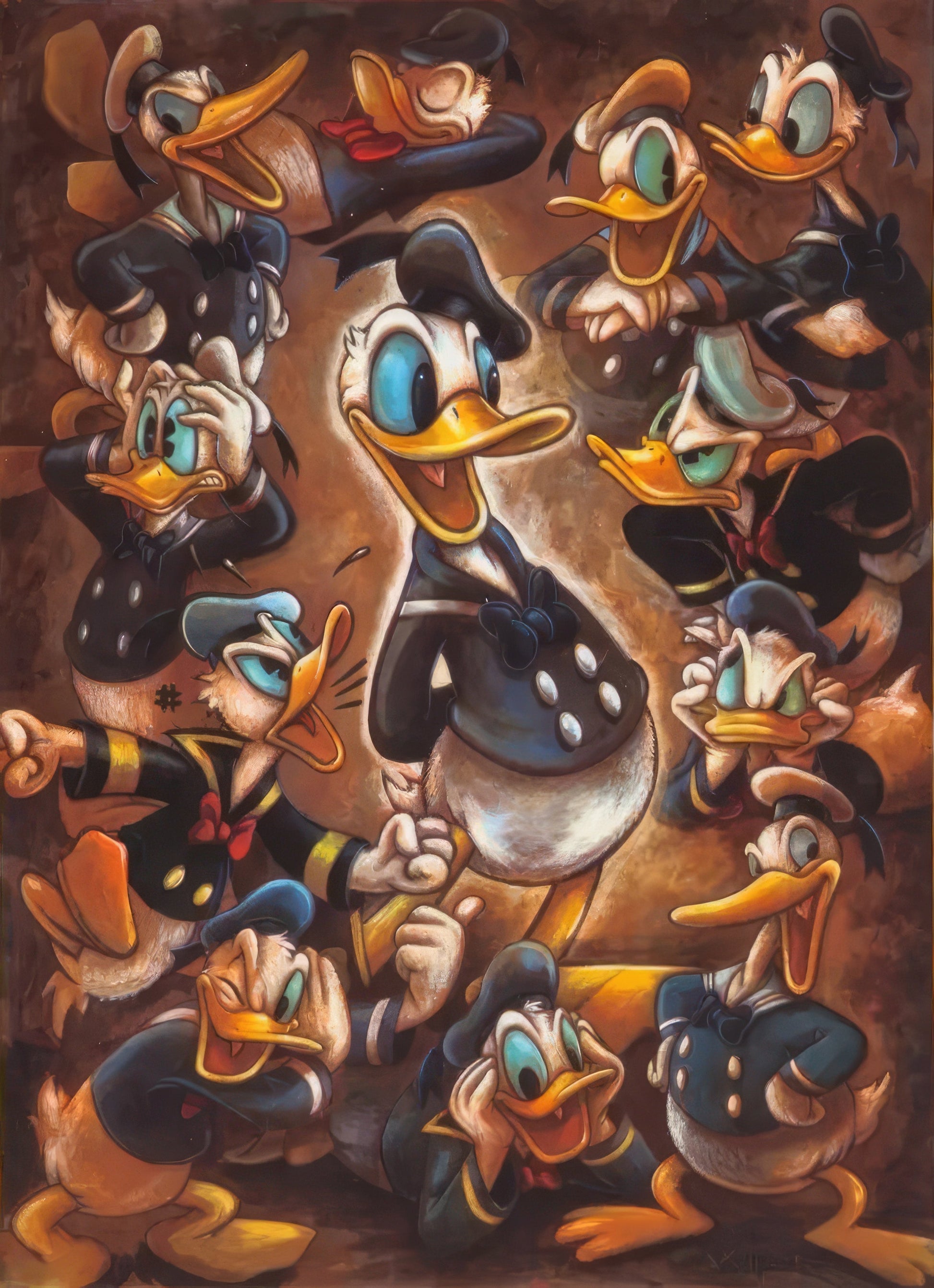 disneyland-udl10-66903-mickey-friends-donald-duck-90th-anniversary-1000-pieces-jigsaw-puzzle