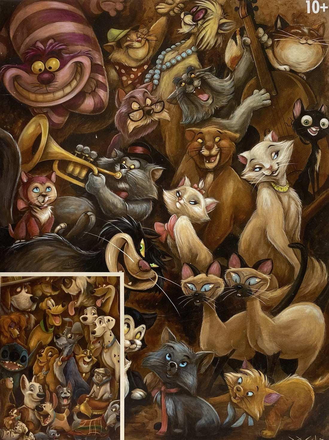 disneyland-udl10-81375-disney-cat-and-dogs-1000-pieces-jigsaw-puzzle