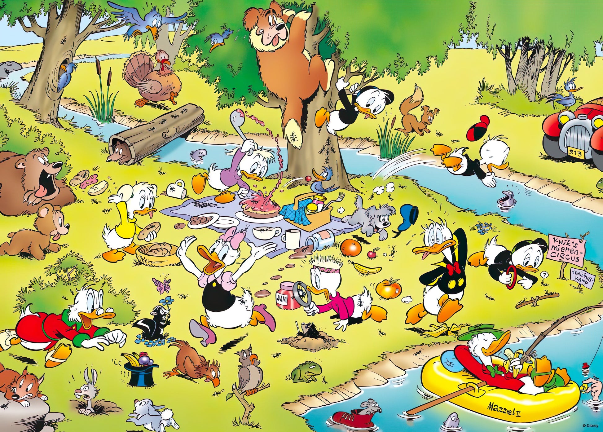 donald-duck-shop-87403-donald-duck-picnic-perils-1000-pieces-jigsaw-puzzle