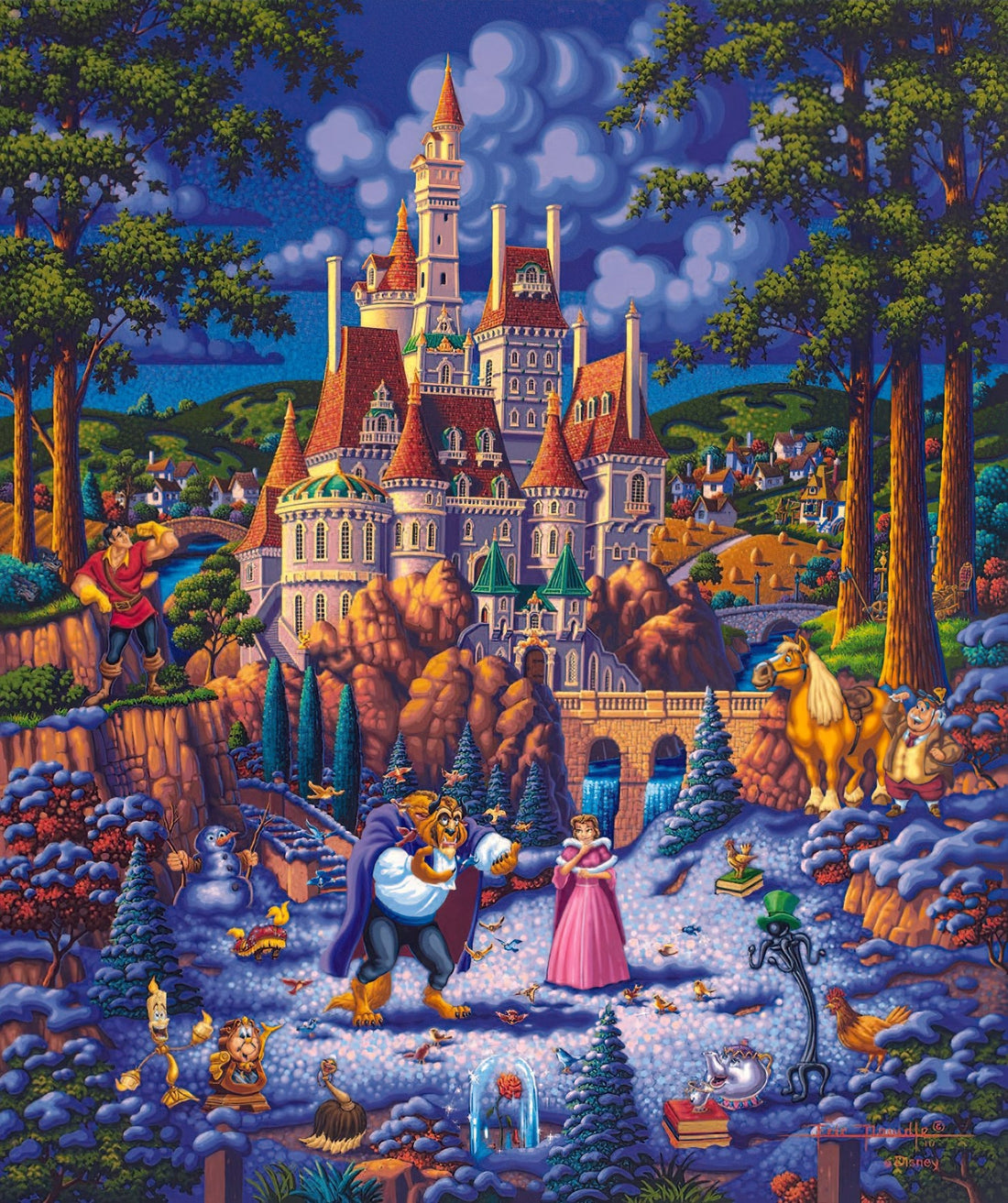 dowdle-00480-beauty-and-the-beast-finding-love-500-pieces-jigsaw-puzzle