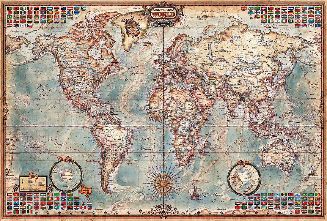 educa-14827-the-world-executive-map-4000-pieces-jigsaw-puzzle