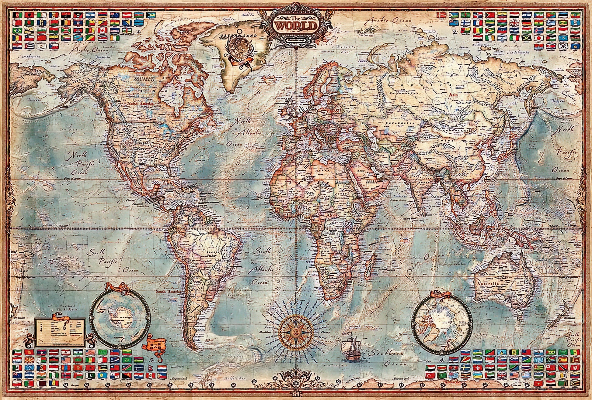 educa-14827-the-world-executive-map-4000-pieces-jigsaw-puzzle