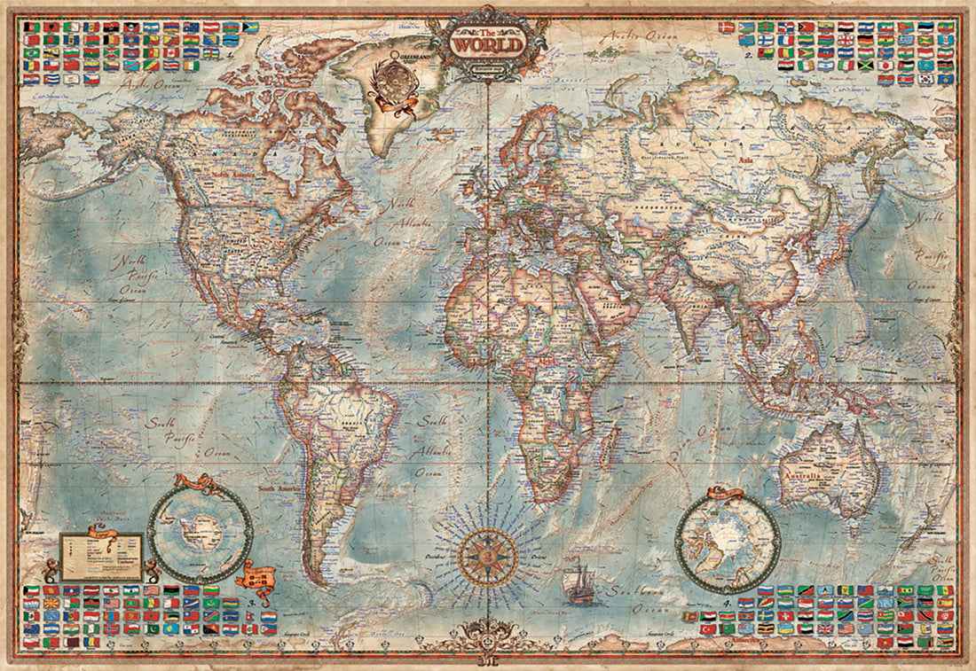 educa-16764-political-map-of-the-world-1000-pieces-jigsaw-puzzle