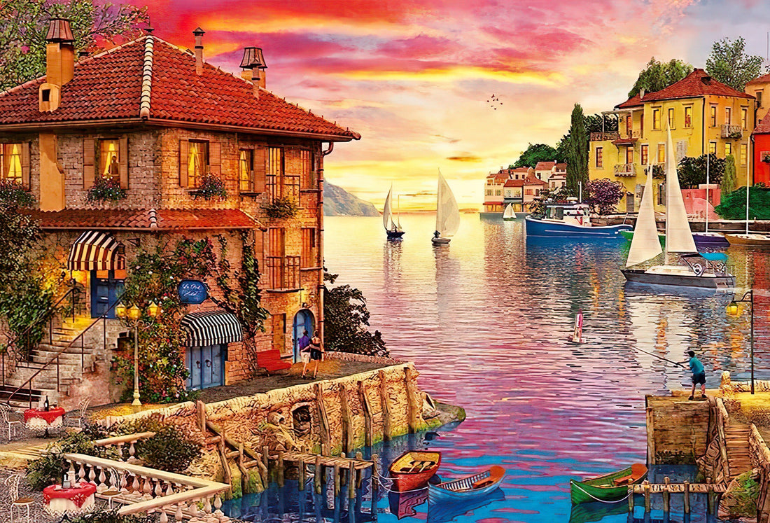 educa-17135-illustration-dominic-davison-the-mediterranean-harbour-5000-pieces-jigsaw-puzzle