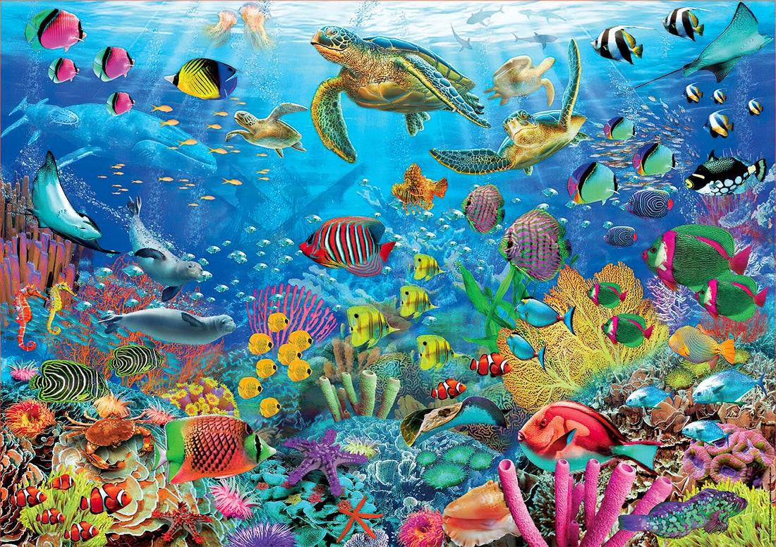 educa-19266-animal-tropical-fantasy-turtles-1000-pieces-jigsaw-puzzle