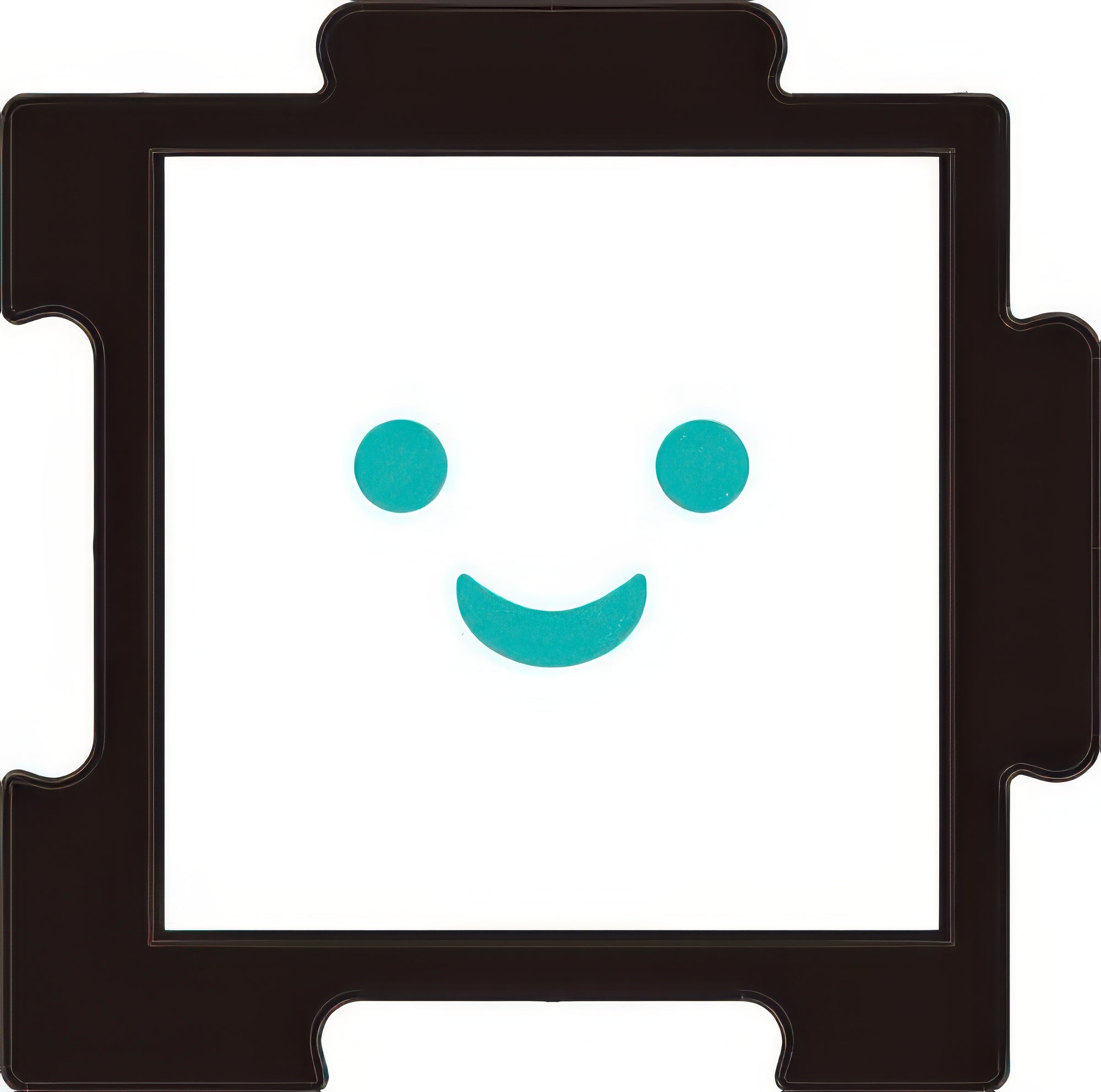 ensky-100-01f-tsunagaru+-chronoir-black-(for-10-x-10-cm)-puzzle-frame