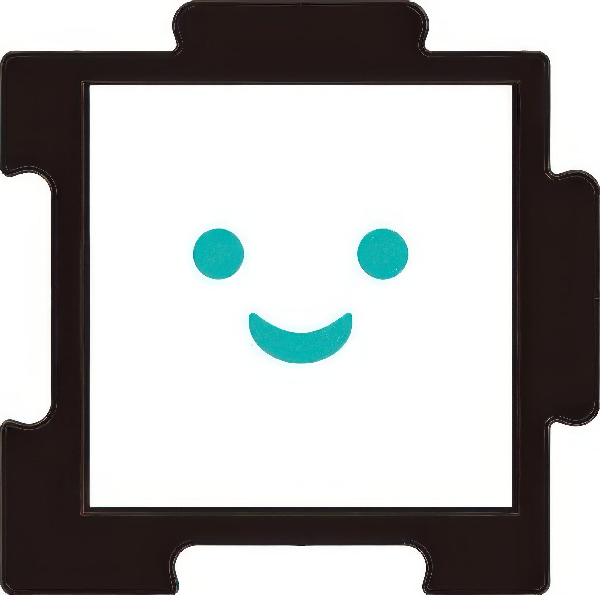 ensky-100-01f-tsunagaru+-chronoir-black-(for-10-x-10-cm)-puzzle-frame