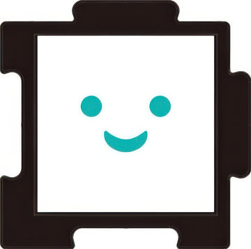 ensky-100-01f-tsunagaru+-chronoir-black-(for-10-x-10-cm)-puzzle-frame