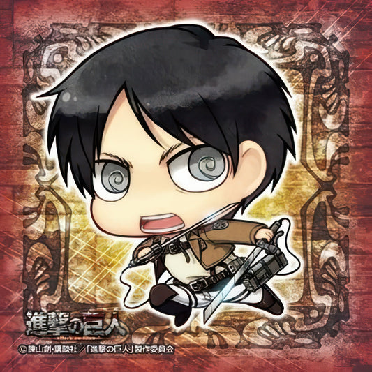 Ensky 100-01　Attack on Titan • Chimi Eren　100 Pieces Jigsaw Puzzle