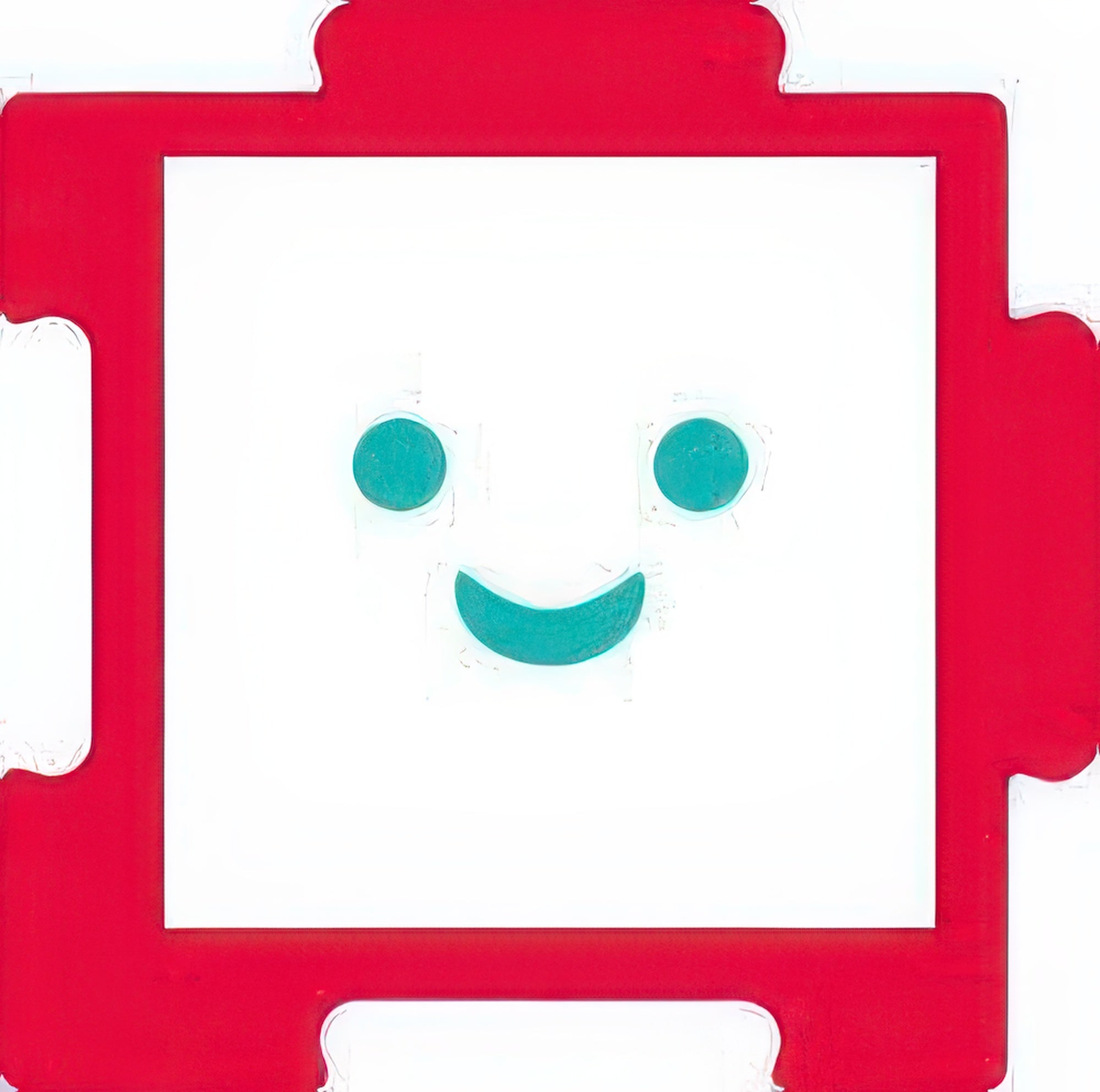 ensky-100-03f-tsunagaru+-akarosso-red-(for-10-x-10-cm)-puzzle-frame