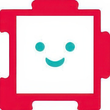 ensky-100-03f-tsunagaru+-akarosso-red-(for-10-x-10-cm)-puzzle-frame