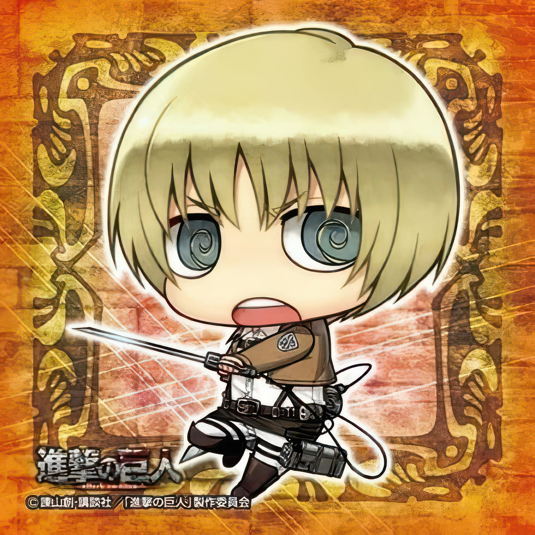 ensky-100-03-attack-on-titan-chimi-armin-100-pieces-jigsaw-puzzle