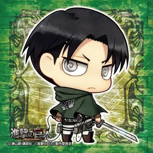 Ensky 100-04　Attack on Titan • Chimi Levi　100 Pieces Jigsaw Puzzle