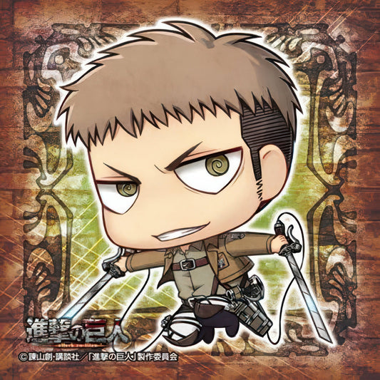 Ensky 100-05　Attack on Titan • Chimi Jean　100 Pieces Jigsaw Puzzle