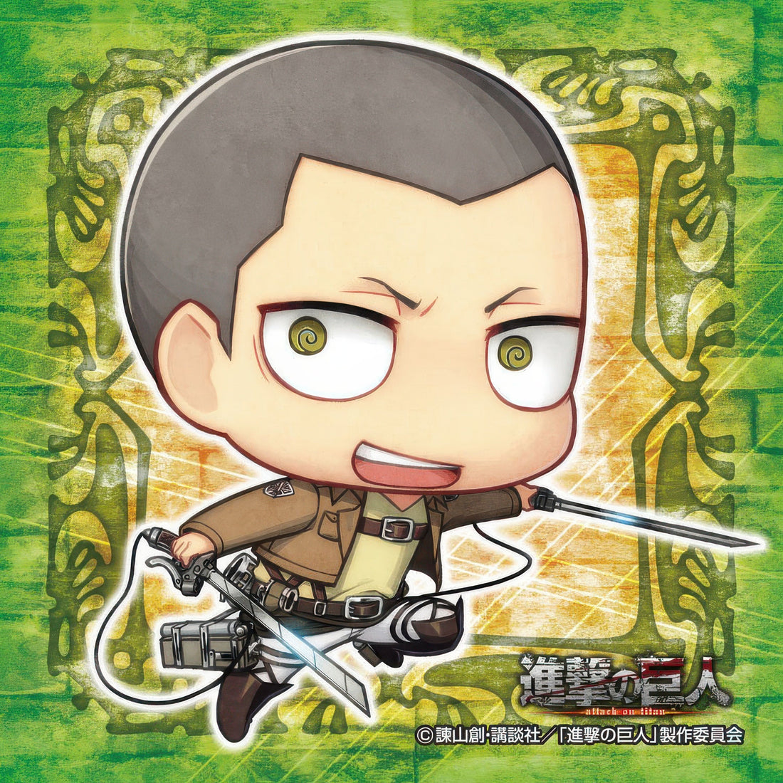 ensky-100-06-attack-on-titan-chimi-connie-100-pieces-jigsaw-puzzle