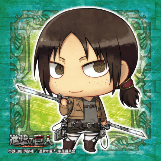 Ensky 100-09　Attack on Titan • Chimi Ymir　100 Pieces Jigsaw Puzzle