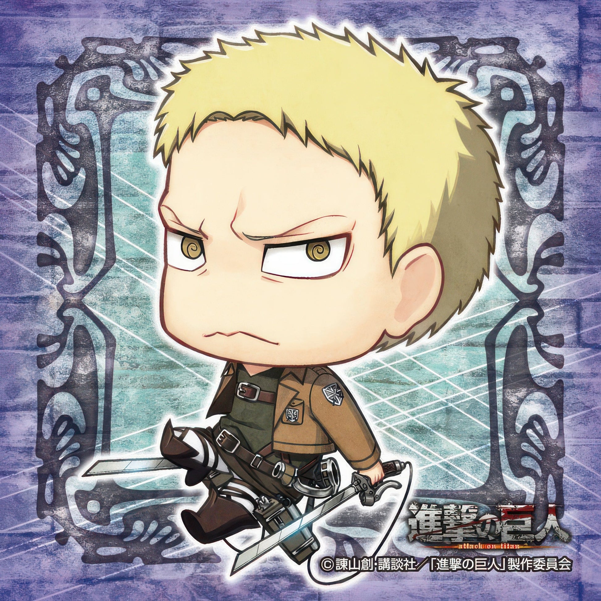 ensky-100-11-attack-on-titan-chibi-reiner-100-pieces-jigsaw-puzzle