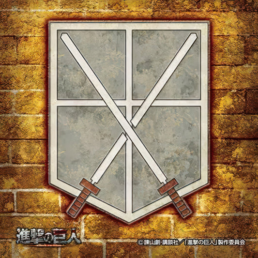 Ensky 100-13　Attack on Titan • Training Corps Emblem　100 Pieces Jigsaw Puzzle