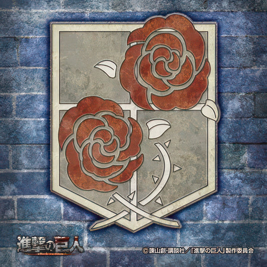 Ensky 100-15　Attack on Titan • Garrison Corps Emblem　100 Pieces Jigsaw Puzzle