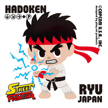 Ensky • Street Fighter • Hadouken　100 PCS　Jigsaw Puzzle