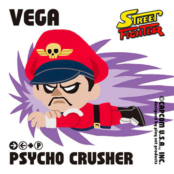 Ensky • Street Fighter • Psycho Crusher　100 PCS　Jigsaw Puzzle
