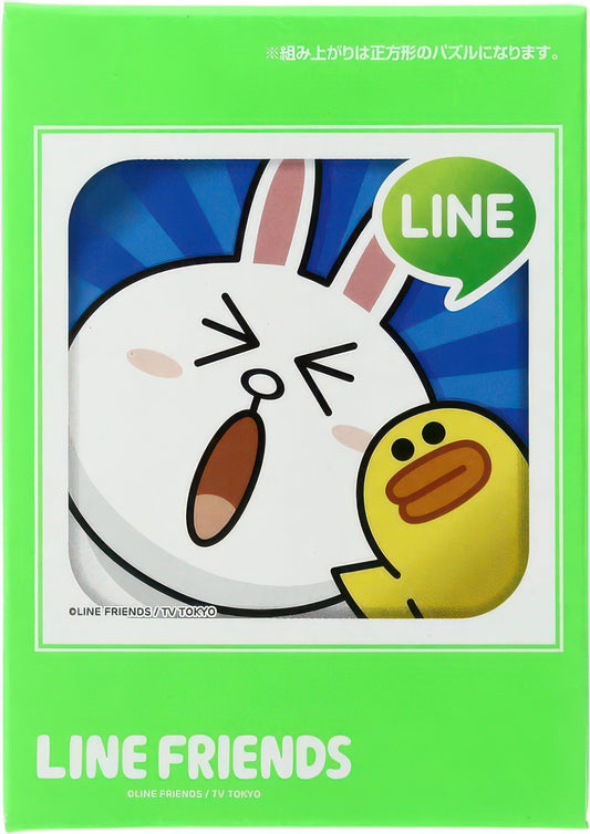 Ensky 100-22　LINE Friends • 　100 Pieces Jigsaw Puzzle