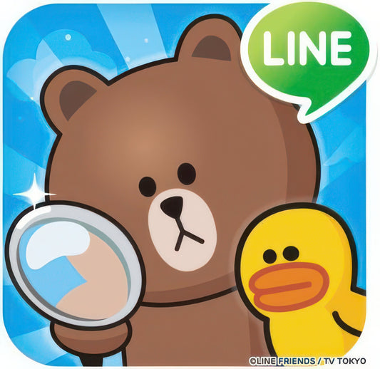 Ensky 100-24　LINE Friends • 　100 Pieces Jigsaw Puzzle