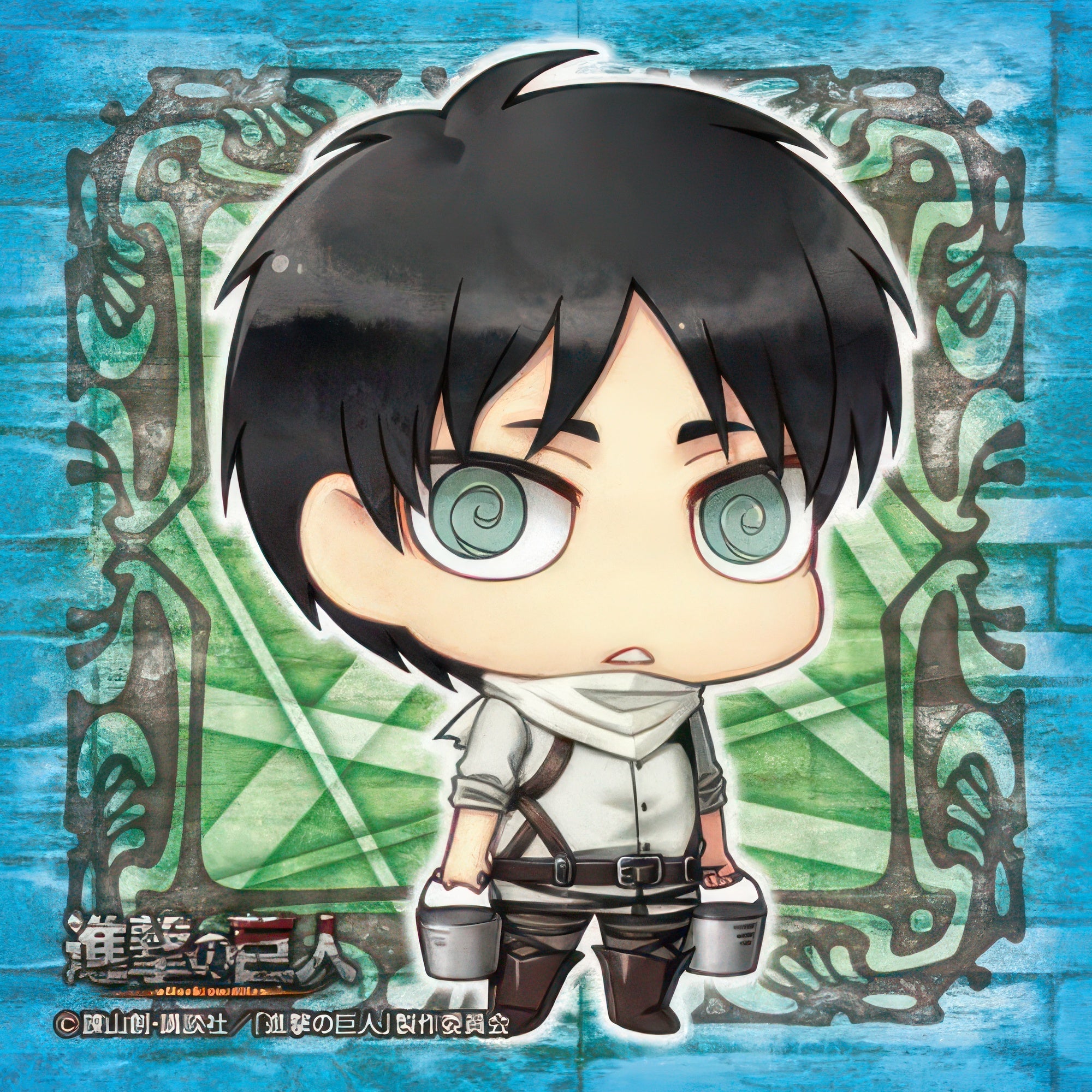 ensky-100-49-attack-on-titan-cleaning-eren-100-pieces-jigsaw-puzzle