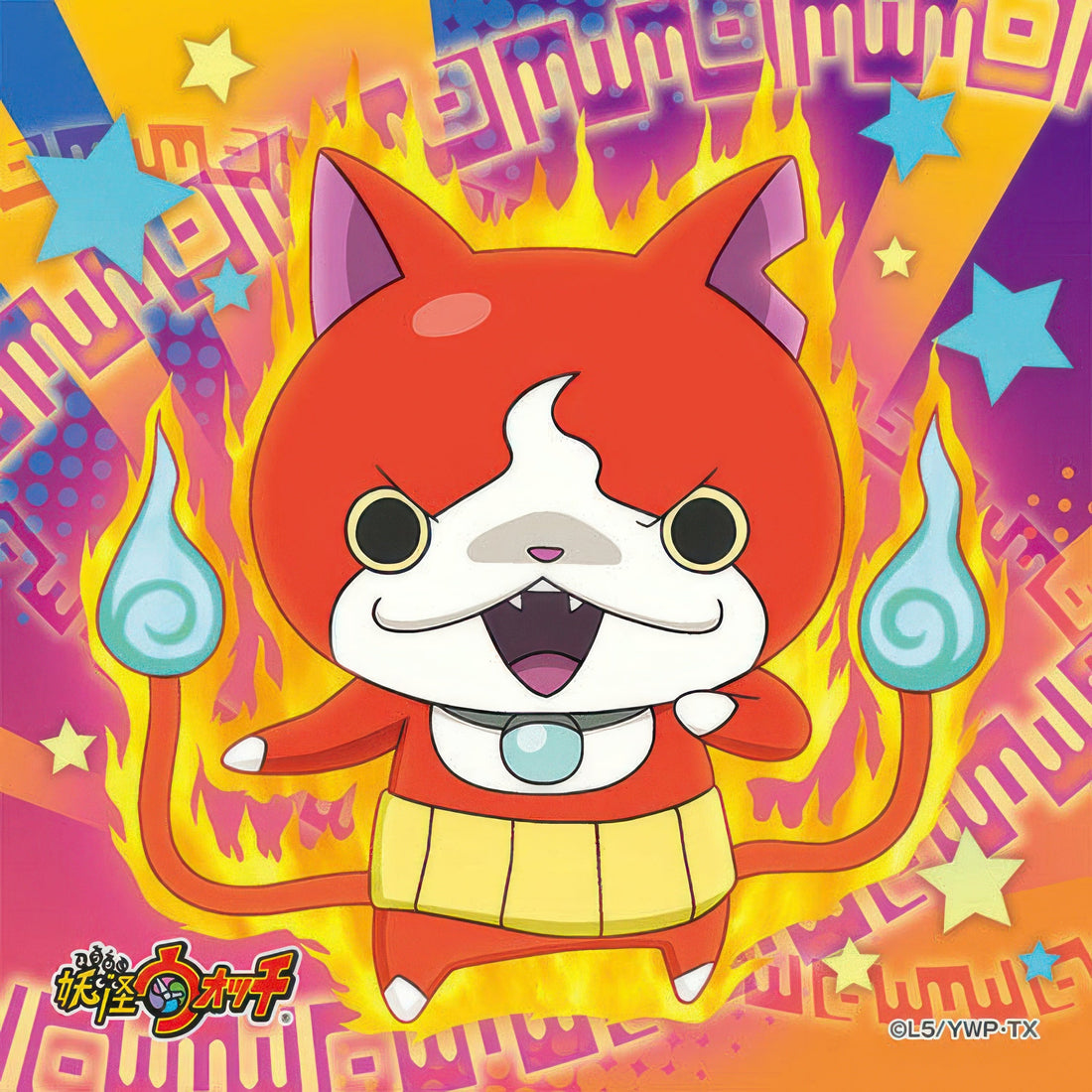 ensky-100-63-yo-kai-watch-shibanyan-angry-nyan-100-pieces-jigsaw-puzzle