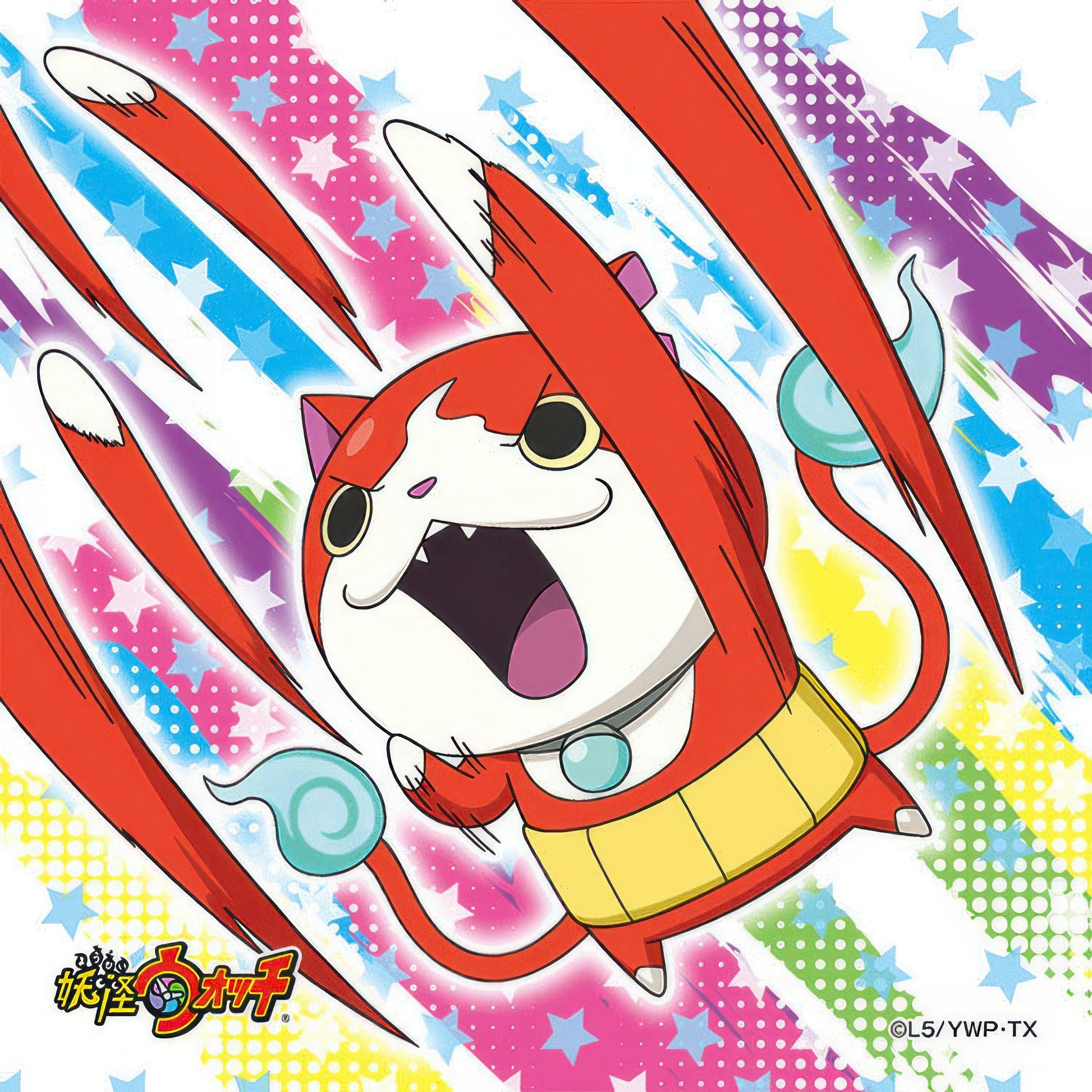 ensky-100-64-yo-kai-watch-shibanyan-hyakuretsu-paw-100-pieces-jigsaw-puzzle