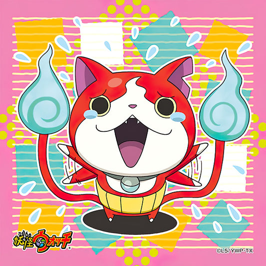 Ensky â€¢ Yo-kai Watch â€¢ Jibanyan Crying Nyanã€€100 PCSã€€Jigsaw Puzzle