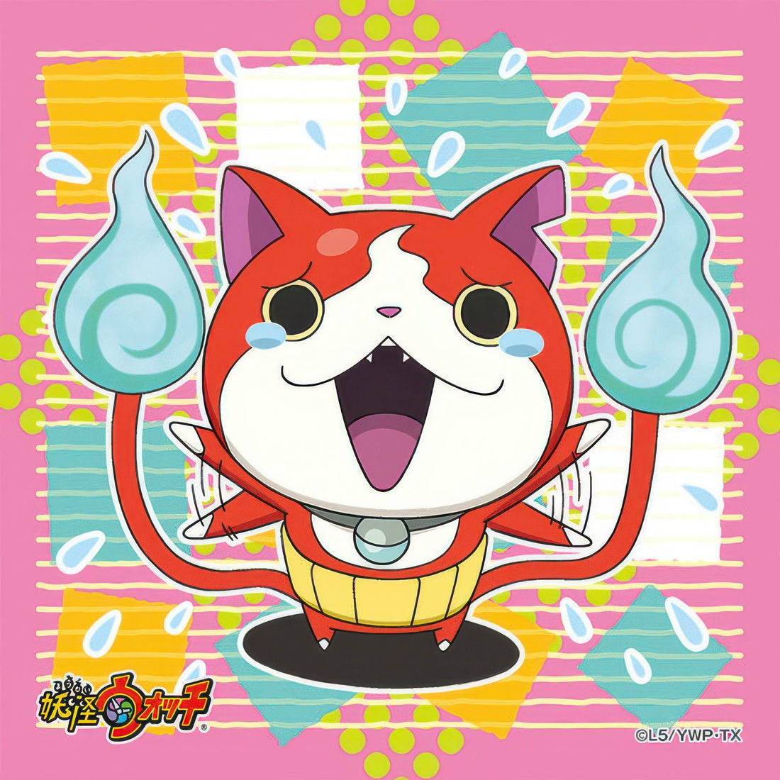 ensky-100-66-yo-kai-watch-jibanyan-crying-nyan-100-pieces-jigsaw-puzzle