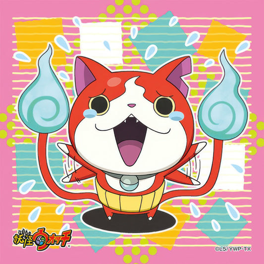 Ensky 100-66　Yo-kai Watch • Jibanyan Crying Nyan　100 Pieces Jigsaw Puzzle