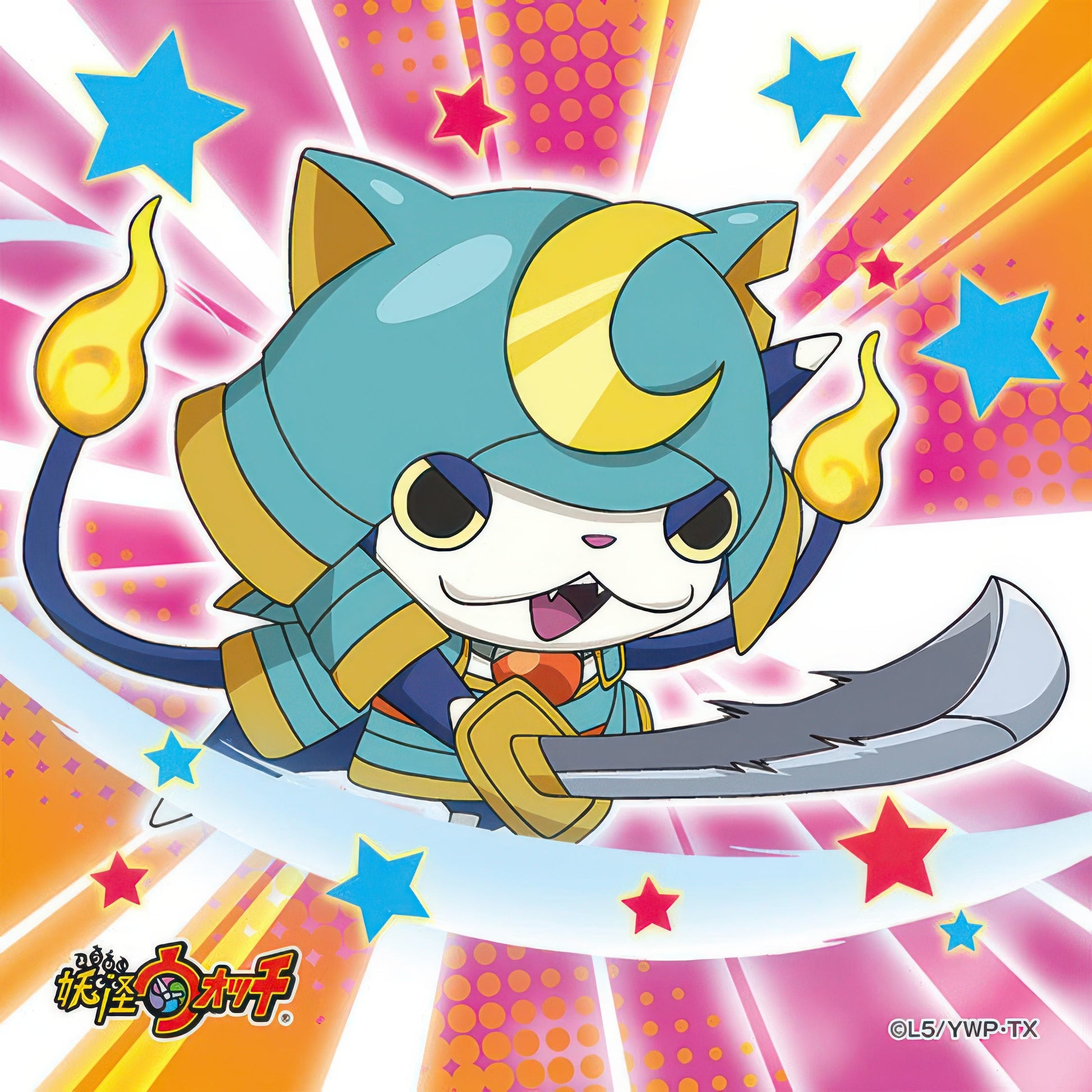 ensky-100-67-yo-kai-watch-businyan-skipjack-slash-100-pieces-jigsaw-puzzle