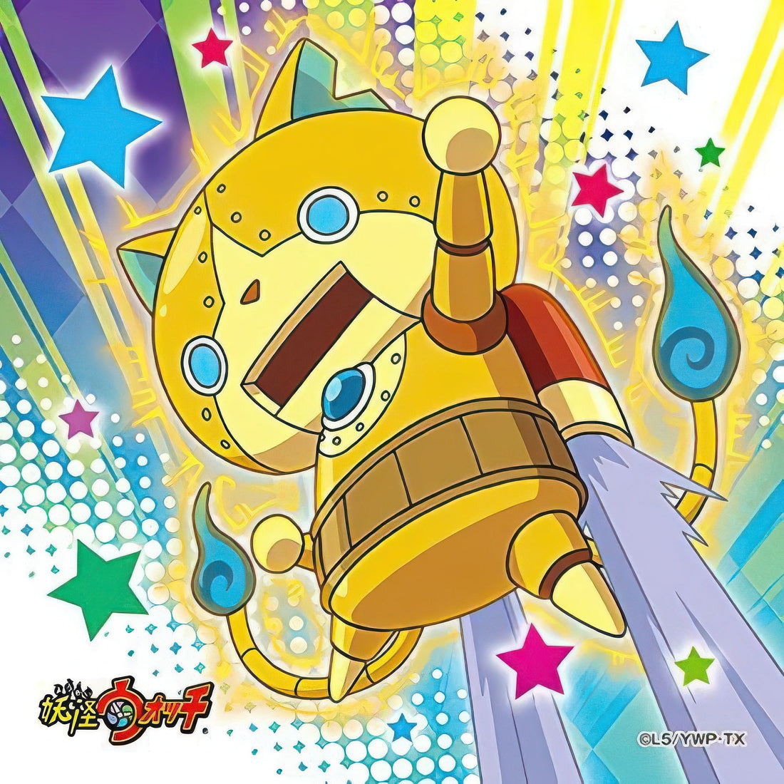 ensky-100-69-yo-kai-watch-gornyan-golden-nyander-100-pieces-jigsaw-puzzle