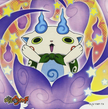 ensky-100-71-yo-kai-watch-komasan-will-o'-the-wisp-dance-100-pieces-jigsaw-puzzle