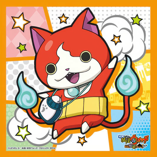 Ensky 100-75　Yo-kai Watch • Jibanyan　100 Pieces Jigsaw Puzzle