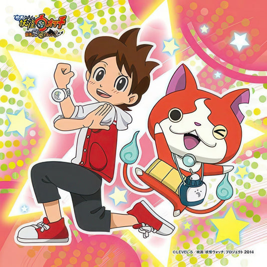 Ensky 100-77　Yo-kai Watch • 　100 Pieces Jigsaw Puzzle