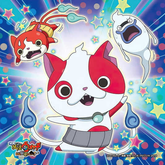 Ensky 100-80　Yo-kai Watch • Butinyan　100 Pieces Jigsaw Puzzle